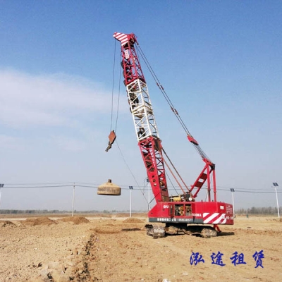 強(qiáng)夯機(jī)租賃，50噸夯機(jī)出租-泓途租賃
